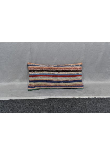 Yeni El Dokuma Dekoratif Lumbar Kilim Kırlent Yastık Kılıfı 6610 fiyatları
