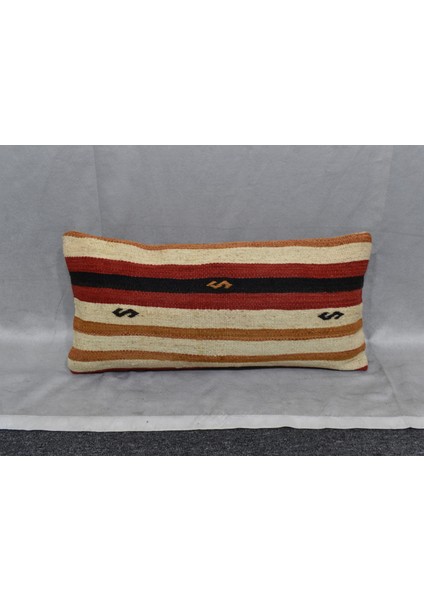 Yeni El Dokuma Dekoratif Lumbar Kilim Kırlent Yastık Kılıfı 6603 fiyatları