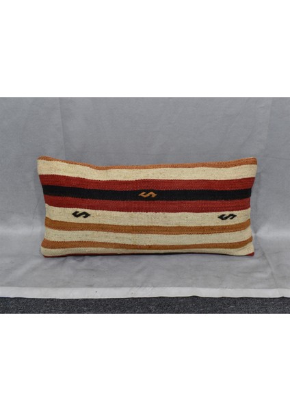 Yeni El Dokuma Dekoratif Lumbar Kilim Kırlent Yastık Kılıfı 6603 modelleri