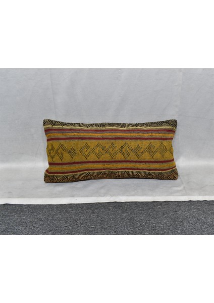 Yeni El Dokuma Dekoratif Lumbar Kilim Kırlent Yastık Kılıfı 6597 fiyatları