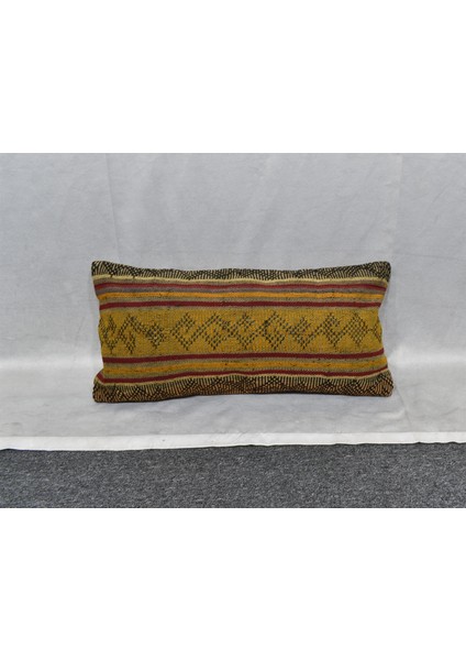 Yeni El Dokuma Dekoratif Lumbar Kilim Kırlent Yastık Kılıfı 6597 modelleri