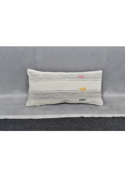 Yeni El Dokuma Dekoratif Lumbar Kilim Kırlent Yastık Kılıfı 6619 modelleri