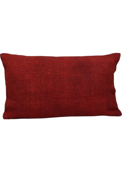 Yeni El Dokuma Dekoratif Lumbar Kilim Kırlent Yastık Kılıfı 6594