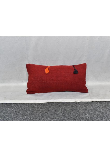 Yeni El Dokuma Dekoratif Lumbar Kilim Kırlent Yastık Kılıfı 6595 fiyatları