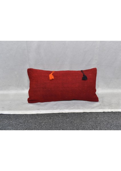 Yeni El Dokuma Dekoratif Lumbar Kilim Kırlent Yastık Kılıfı 6595 modelleri