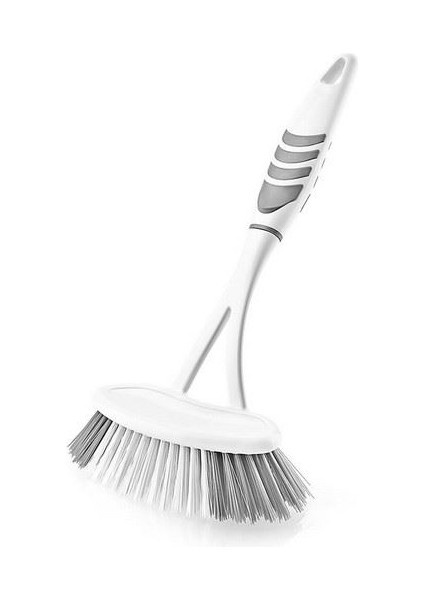 Saplı Mikrofiber Başlıklı Girintili Yüzey Temizleme Mopu + Lavabo Temizleme Fırçası - 2li Set J5D0S0 fırsatları