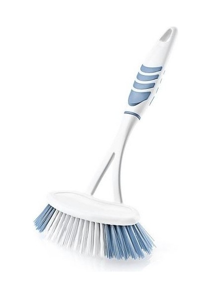 Saplı Mikrofiber Başlıklı Girintili Yüzey Temizleme Mopu + Lavabo Temizleme Fırçası - 2li Set J5D0S0 indirimleri