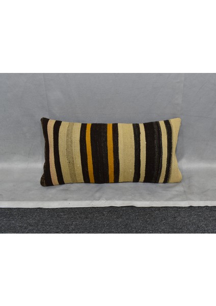 Yeni El Dokuma Dekoratif Lumbar Kilim Kırlent Yastık Kılıfı 6621 fiyatları