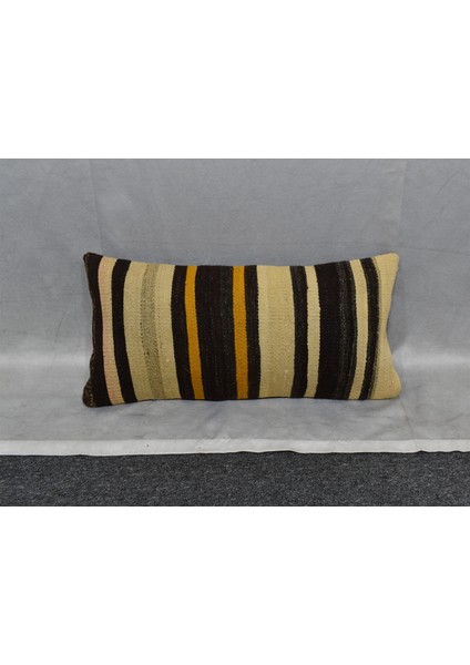 Yeni El Dokuma Dekoratif Lumbar Kilim Kırlent Yastık Kılıfı 6621 modelleri