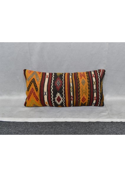 Yeni El Dokuma Dekoratif Lumbar Kilim Kırlent Yastık Kılıfı 6599 fiyatları