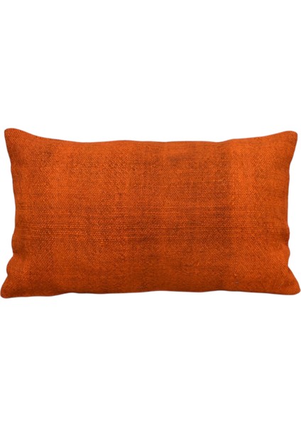 Yeni El Dokuma Dekoratif Lumbar Kilim Kırlent Yastık Kılıfı 6591