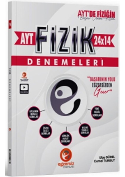 Ayt Fizik Denemeleri Egzersiz Yayınları