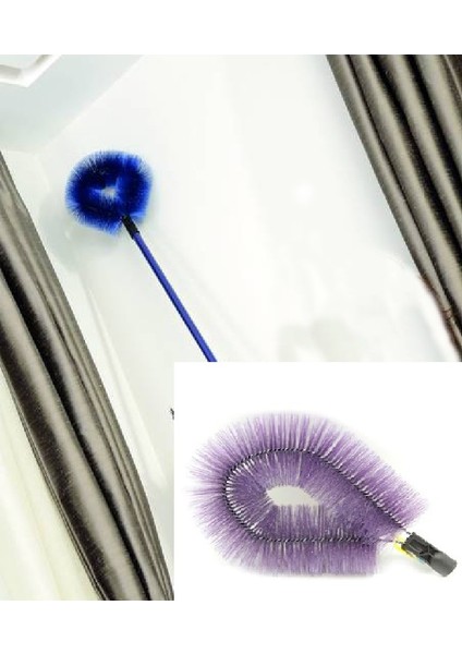 Örümcek Ağı Temizleme Fırçası - Sap Hediyeli + Lavabo ve Küvet Temizleme Fırçası - 2li Set U6J4D0 fiyatları