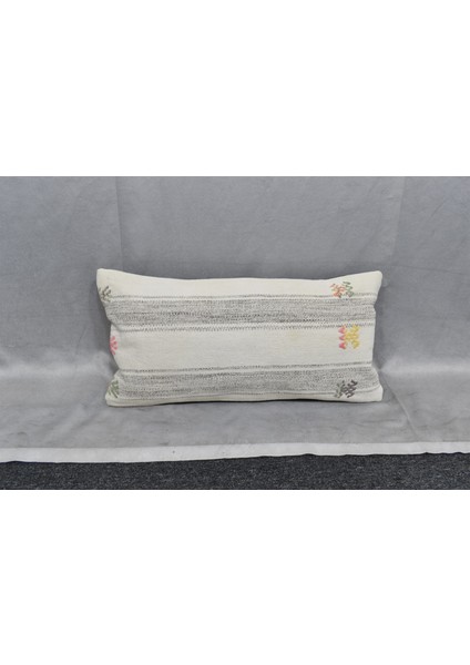Yeni El Dokuma Dekoratif Lumbar Kilim Kırlent Yastık Kılıfı 6602 fiyatları