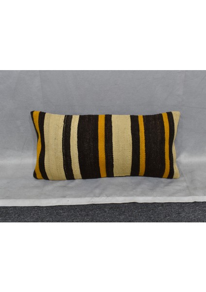 Yeni El Dokuma Dekoratif Lumbar Kilim Kırlent Yastık Kılıfı 6627 fiyatları