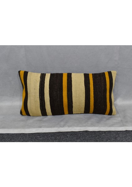 Yeni El Dokuma Dekoratif Lumbar Kilim Kırlent Yastık Kılıfı 6627 modelleri