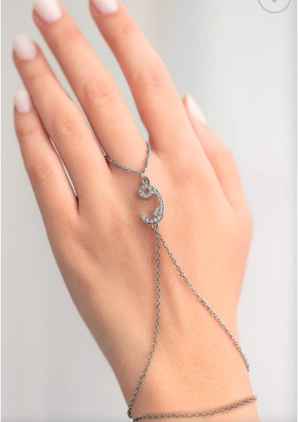 Gümüş Kaplama Vav Şahmeran Çelik