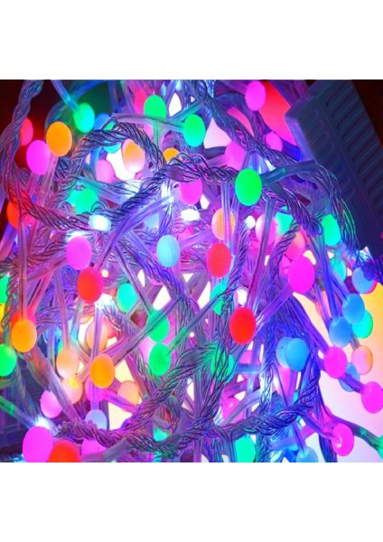 5 Metre Vıp Profesyonel Renkli Top LED Işık Patlayan Beyaz Flaşlı Top Işık 250 LED Lamba Su Geçirmez modelleri