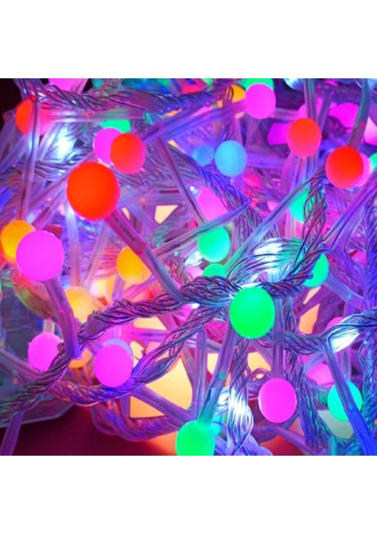 5 Metre Vıp Profesyonel Renkli Top LED Işık Patlayan Beyaz Flaşlı Top Işık 250 LED Lamba Su Geçirmez fırsatları