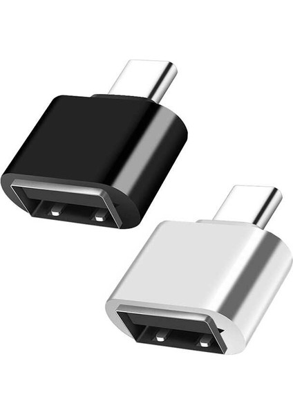USB To Type C Dönüştürücü + Ingiliz Priz Dönüştürücü Seyahat Tipi Universal Adaptör - 2li Set R3Z8Y6 modelleri
