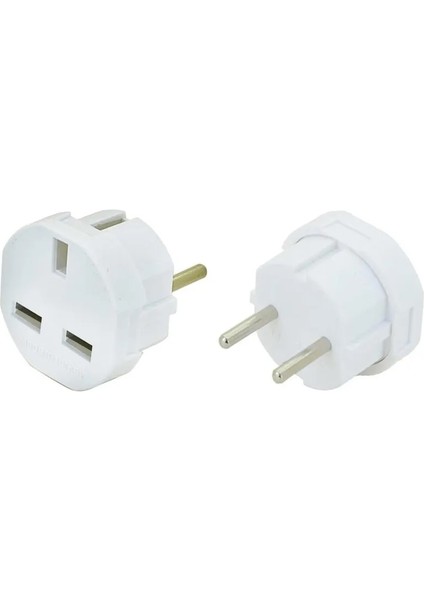 USB To Type C Dönüştürücü + Ingiliz Priz Dönüştürücü Seyahat Tipi Universal Adaptör - 2li Set R3Z8Y6 indirimleri