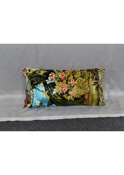 Yeni El Dokuma Dekoratif Lumbar Kilim Kırlent Yastık Kılıfı 6608 fiyatları