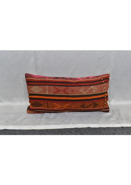 Yeni Kadife Dokuma Dekoratif Kilim Kırlent Yastık Kılıfı 6606 modelleri