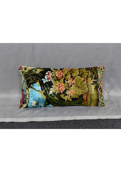 Yeni El Dokuma Dekoratif Lumbar Kilim Kırlent Yastık Kılıfı 6608 modelleri