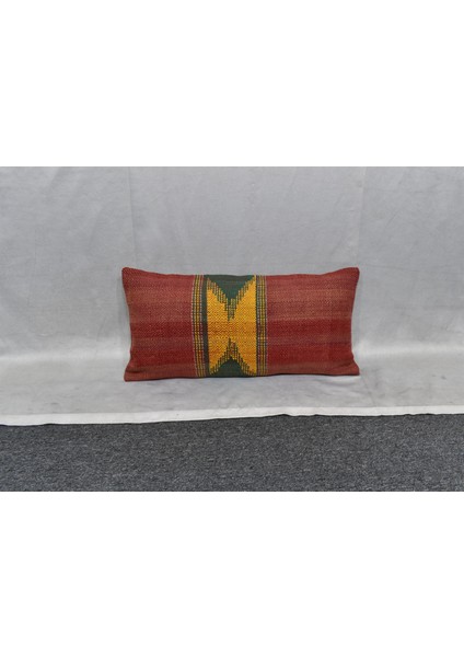 Yeni El Dokuma Dekoratif Lumbar Kilim Kırlent Yastık Kılıfı 6623 fiyatları
