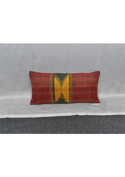 Yeni El Dokuma Dekoratif Lumbar Kilim Kırlent Yastık Kılıfı 6623 modelleri