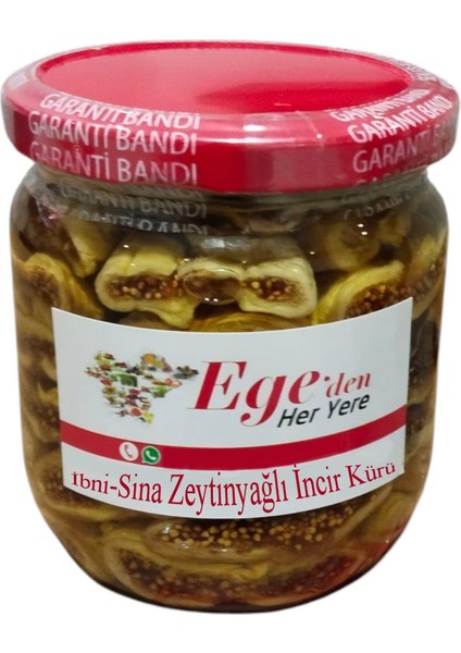 Ibn-I Sina Kuru Incir & Zeytinyağı Incir Kürü 480 Gr.