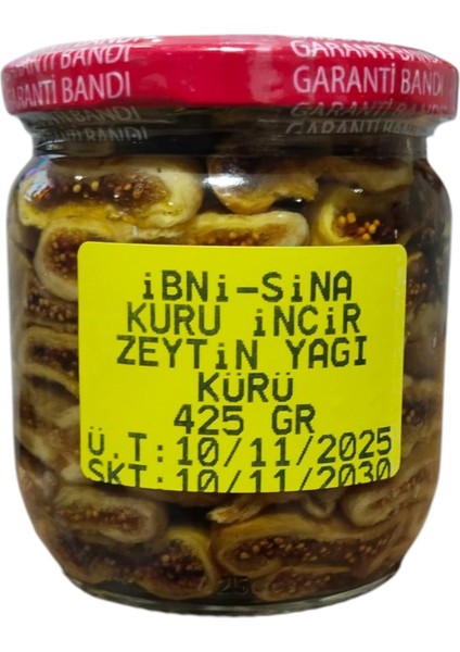 Ibn-I Sina Kuru Incir & Zeytinyağı Incir Kürü 480 Gr. fiyatları