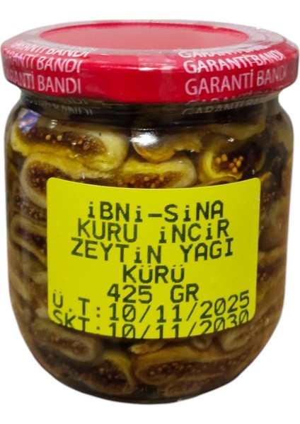 Ibn-I Sina Kuru Incir & Zeytinyağı Incir Kürü 480 Gr. indirimleri