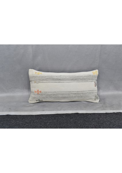Yeni El Dokuma Dekoratif Lumbar Kilim Kırlent Yastık Kılıfı 6625 fiyatları