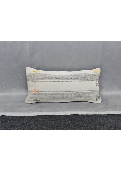 Yeni El Dokuma Dekoratif Lumbar Kilim Kırlent Yastık Kılıfı 6625 modelleri
