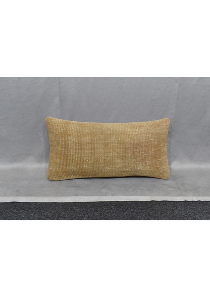 Vintage El Dokuma Dekoratif Lumbar Halı Kırlent Yastık Kılıfı 6611 fiyatları
