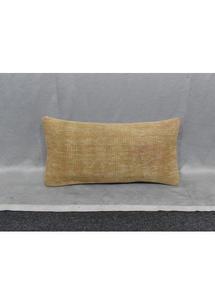 Vintage El Dokuma Dekoratif Lumbar Halı Kırlent Yastık Kılıfı 6611 modelleri