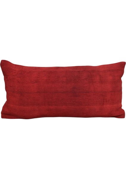 Yeni El Dokuma Dekoratif Lumbar Kilim Kırlent Yastık Kılıfı 6624
