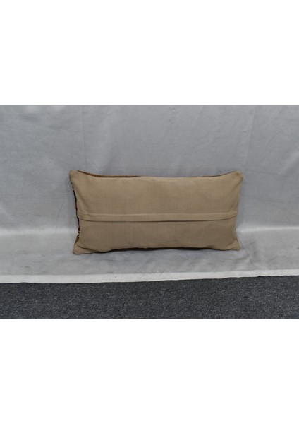 Yeni El Dokuma Dekoratif Lumbar Kilim Kırlent Yastık Kılıfı 6624 fırsatları