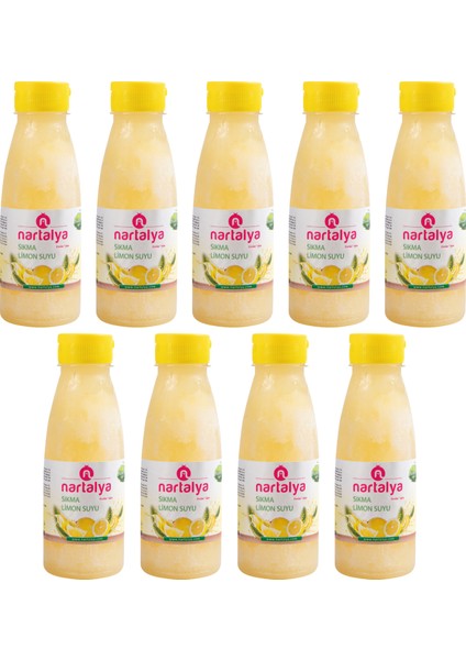 Sıkma Limon Suyu 9 Adet 330 Ml.dondurulmuş Ürün