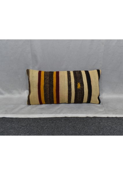 Yeni El Dokuma Dekoratif Lumbar Kilim Kırlent Yastık Kılıfı 6600 fiyatları