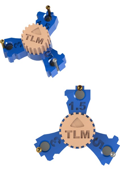 3in1 Combo Profesyonel Mıknatıslı Çivi Çakma Aparatı | Tek Ürünle 1.5, 3, 5mm Aralıkta Çivi Çakma fiyatları