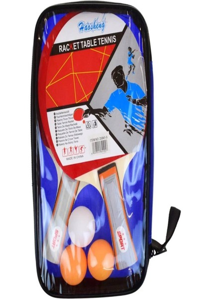 2 Kişilik Çantalı 3 Pinpon Toplu Masa Tenisi Raket Seti fiyatları