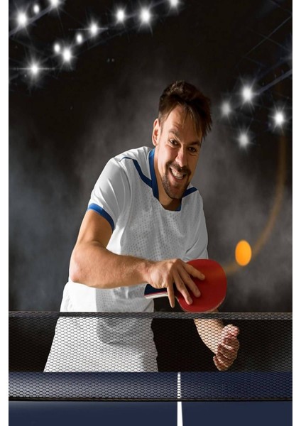 2 Kişilik Çantalı 3 Pinpon Toplu Masa Tenisi Raket Seti indirimleri