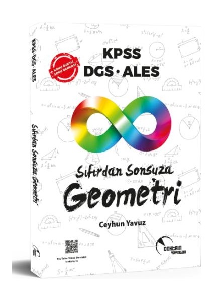 Doktrin Yayınları Kpss Dgs Ales Sıfırdan Sonsuza Geometri Konu Özetli Soru Bankası