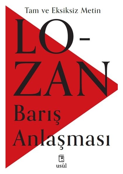 Lozan Barış Anlaşması