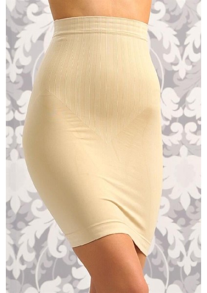 Toparlayıcı Vücut Inceltici Dikişsiz Yüksek Bel Etek Korse AX21444 modelleri