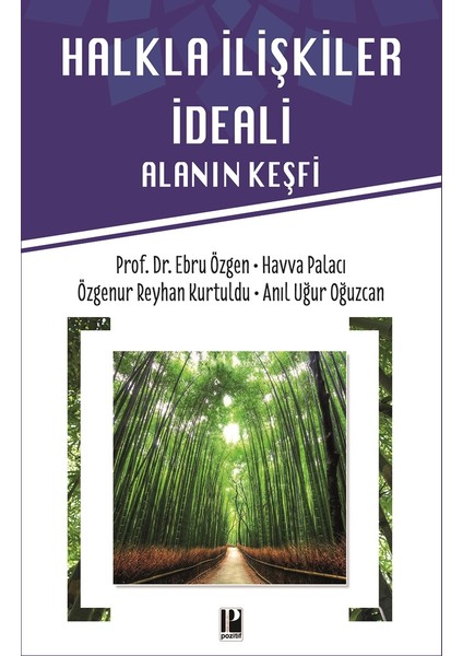 Halkla Ilişkiler Ideali - Alanın Keşfi