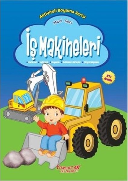 Iş Makineleri - Mavi Seri