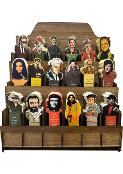 Yeşilçam Ayraç 18 Çeşit - 540 Adet